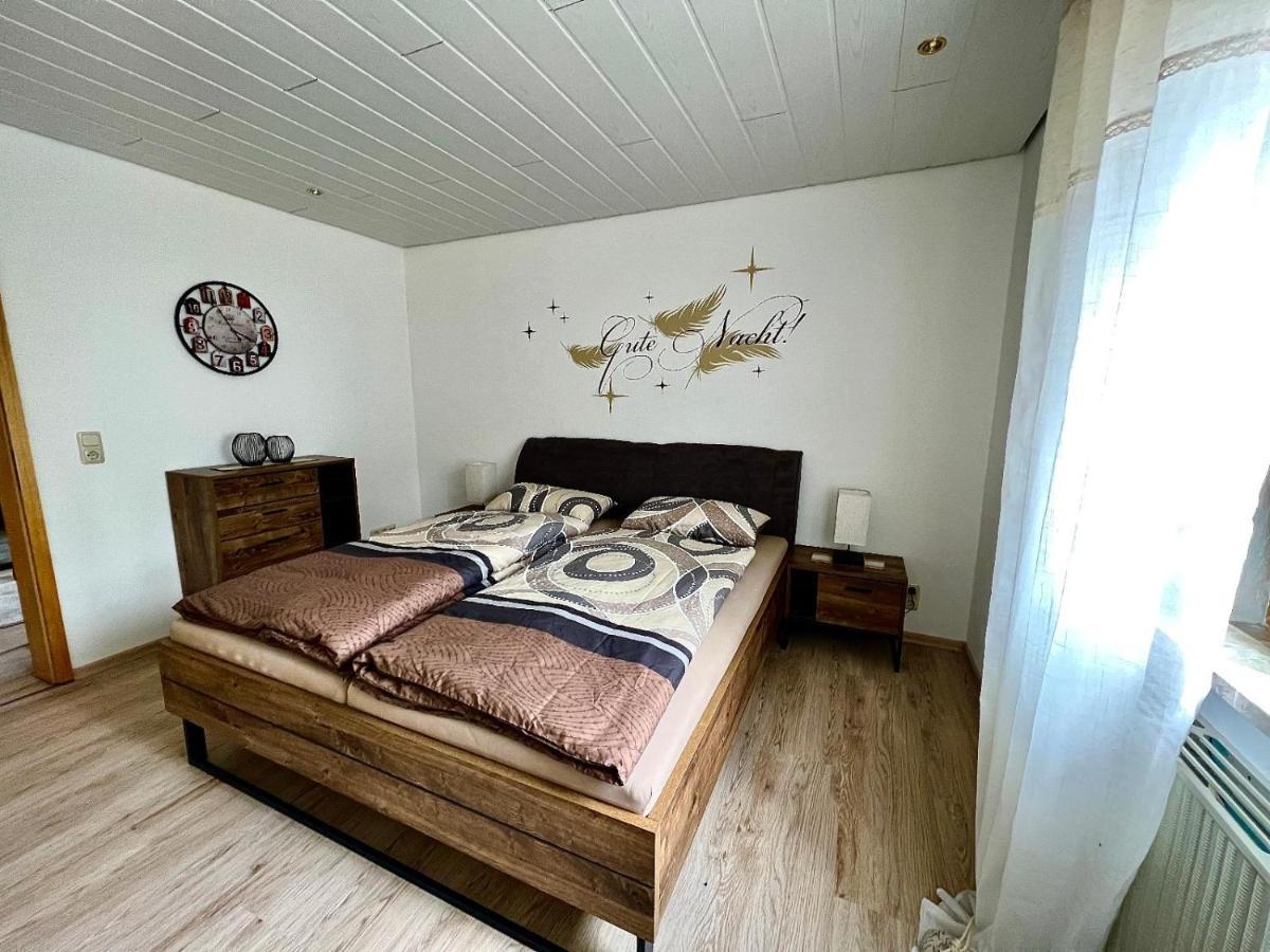 Ferienwohnung "Auszeit" Mit Garten Sankt Oswald-Riedlhuette Exteriör bild