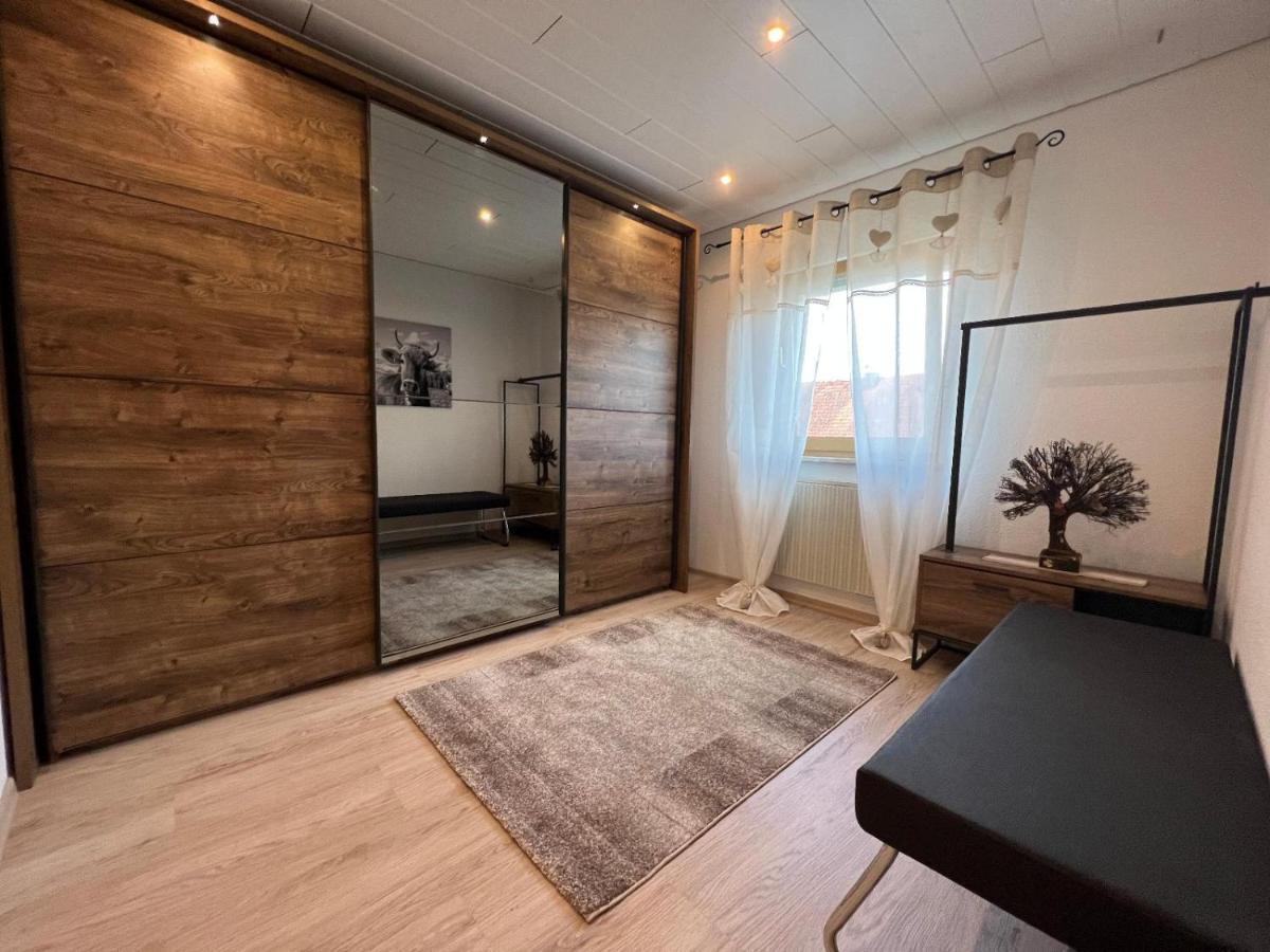 Ferienwohnung "Auszeit" Mit Garten Sankt Oswald-Riedlhuette Exteriör bild