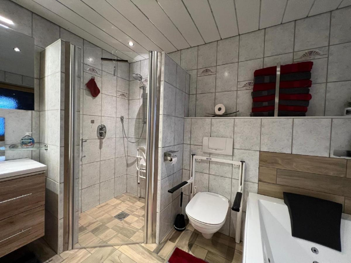 Ferienwohnung "Auszeit" Mit Garten Sankt Oswald-Riedlhuette Exteriör bild