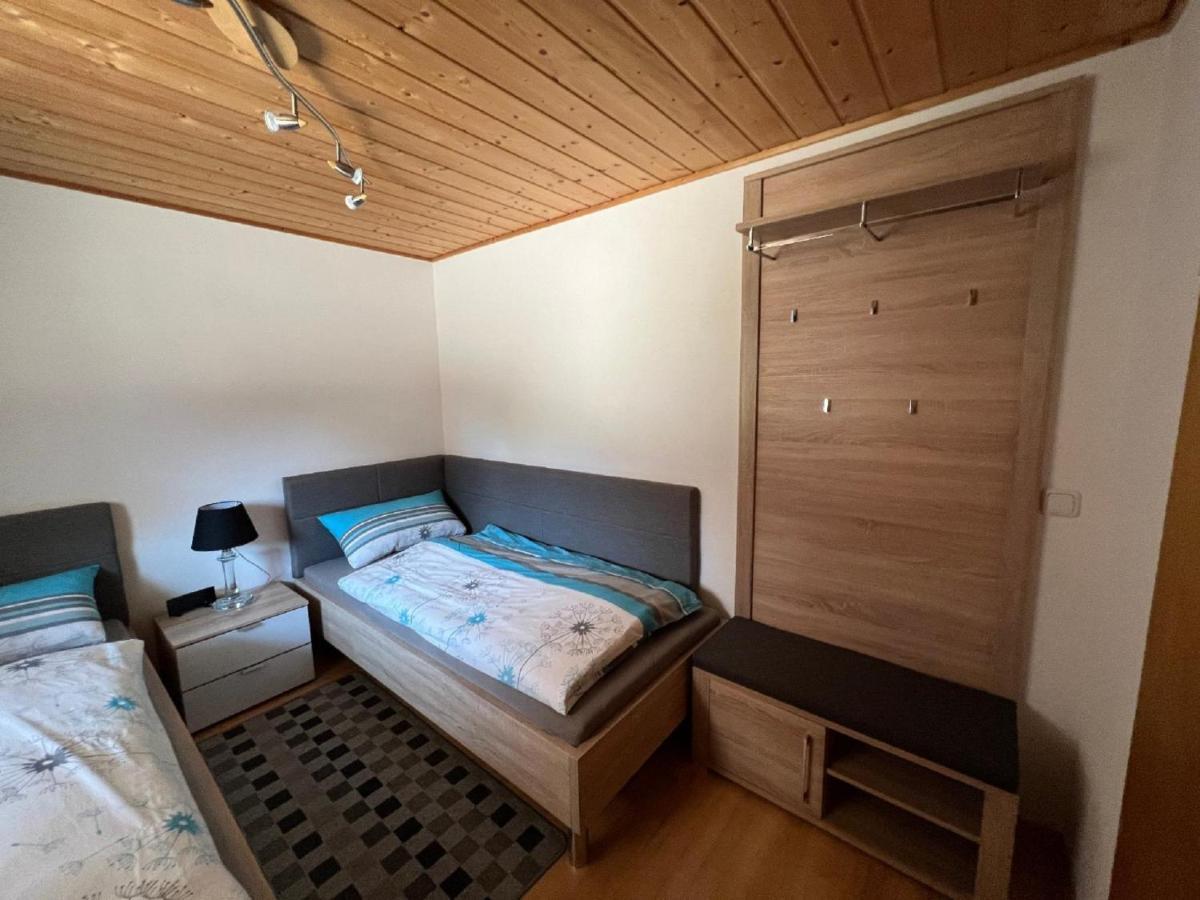 Ferienwohnung "Auszeit" Mit Garten Sankt Oswald-Riedlhuette Exteriör bild