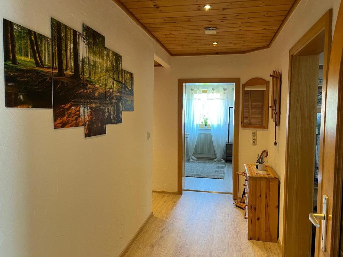 Ferienwohnung "Auszeit" Mit Garten Sankt Oswald-Riedlhuette Exteriör bild