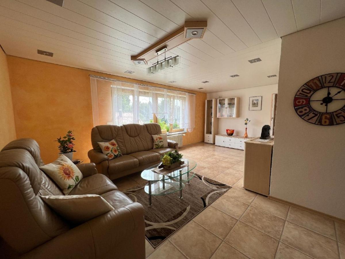 Ferienwohnung "Auszeit" Mit Garten Sankt Oswald-Riedlhuette Exteriör bild