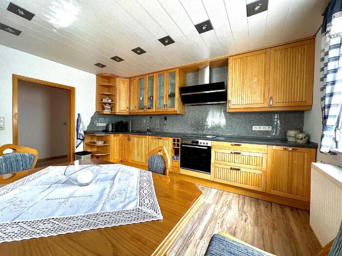 Ferienwohnung "Auszeit" Mit Garten Sankt Oswald-Riedlhuette Exteriör bild