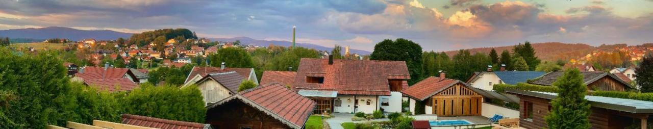 Ferienwohnung "Auszeit" Mit Garten Sankt Oswald-Riedlhuette Exteriör bild