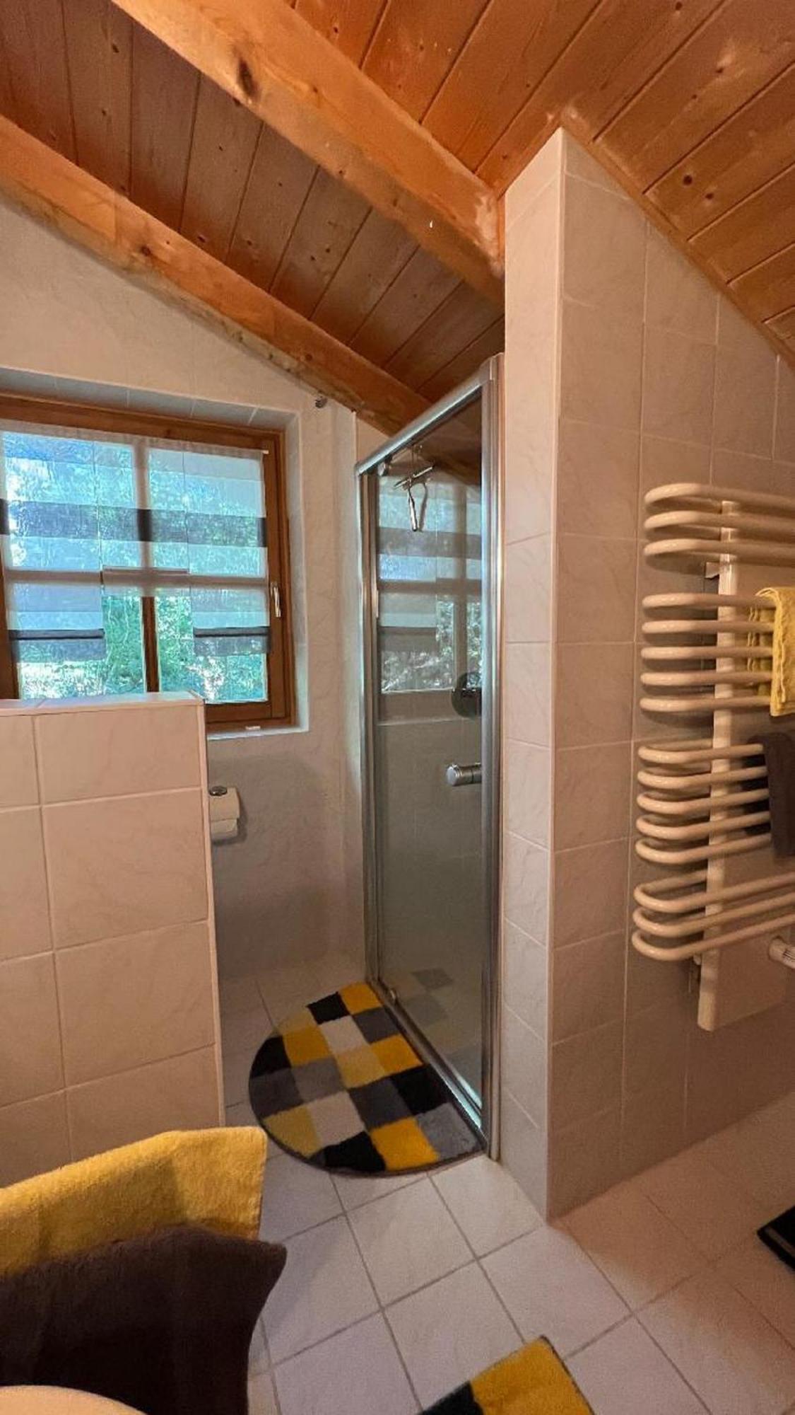 Ferienwohnung "Auszeit" Mit Garten Sankt Oswald-Riedlhuette Exteriör bild