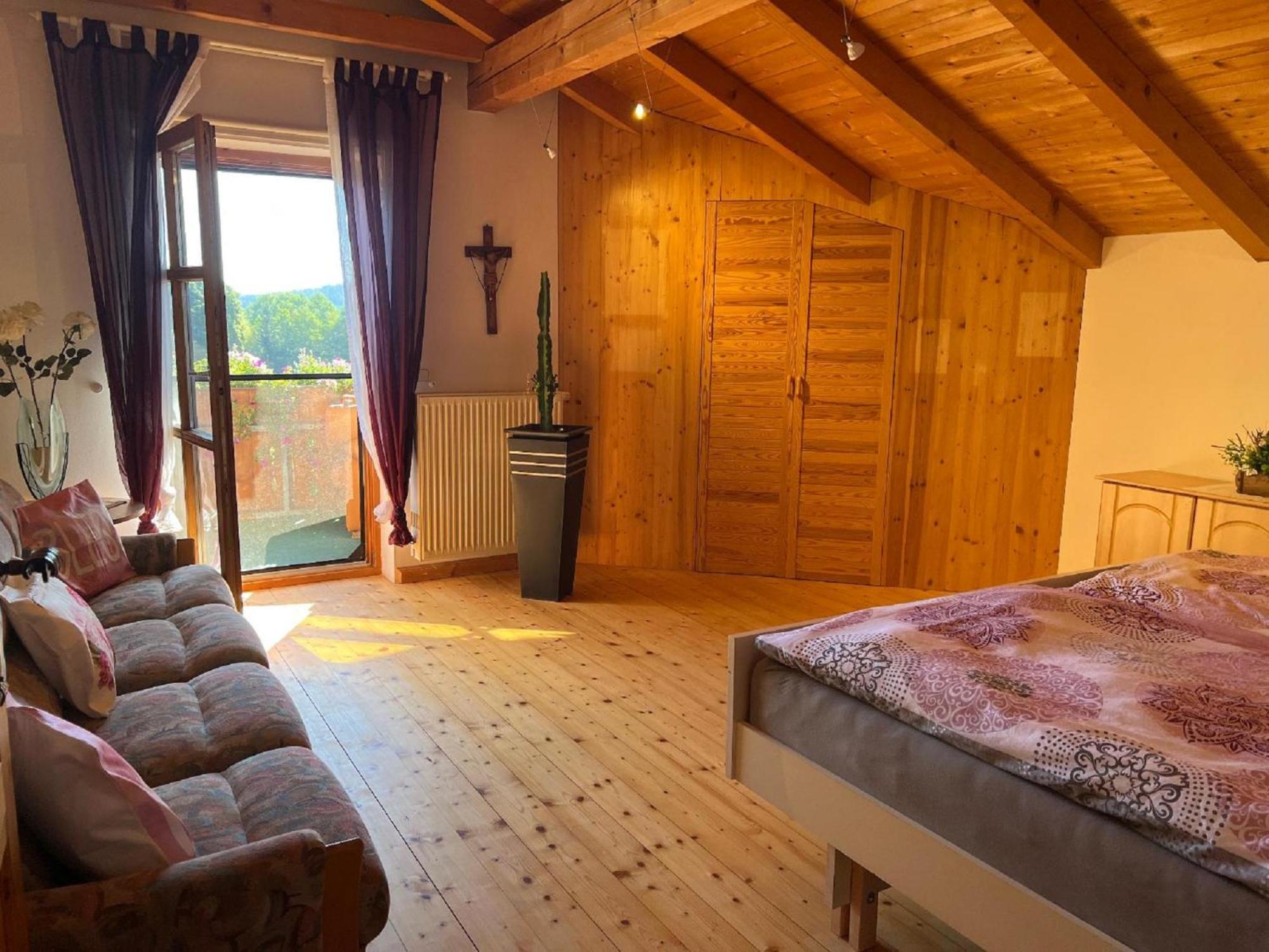 Ferienwohnung "Auszeit" Mit Garten Sankt Oswald-Riedlhuette Exteriör bild