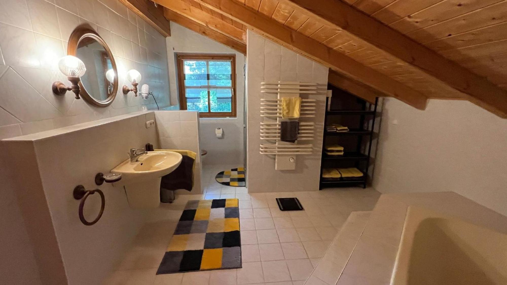 Ferienwohnung "Auszeit" Mit Garten Sankt Oswald-Riedlhuette Exteriör bild