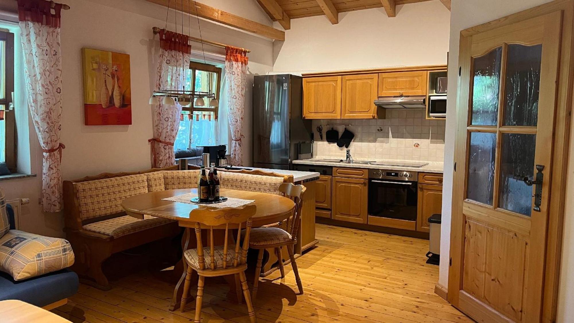 Ferienwohnung "Auszeit" Mit Garten Sankt Oswald-Riedlhuette Exteriör bild