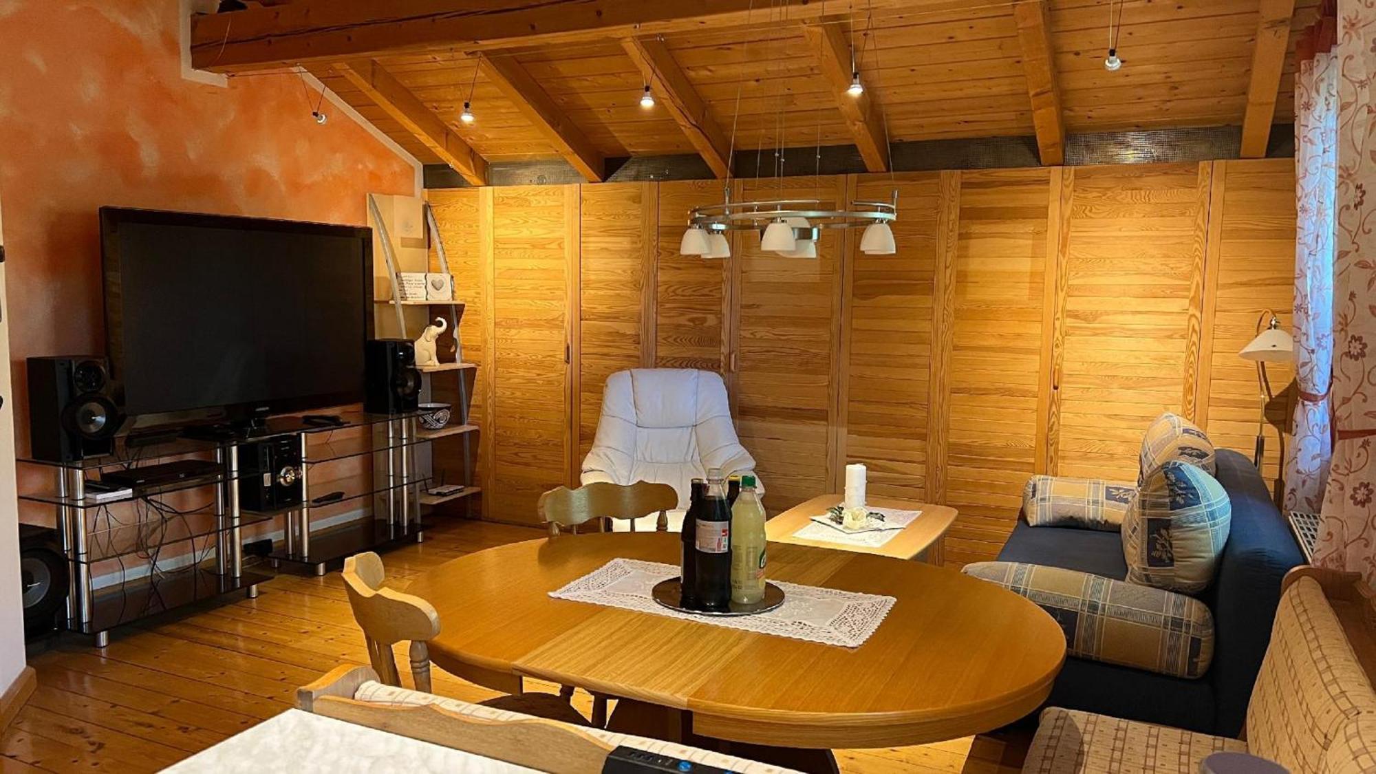 Ferienwohnung "Auszeit" Mit Garten Sankt Oswald-Riedlhuette Exteriör bild