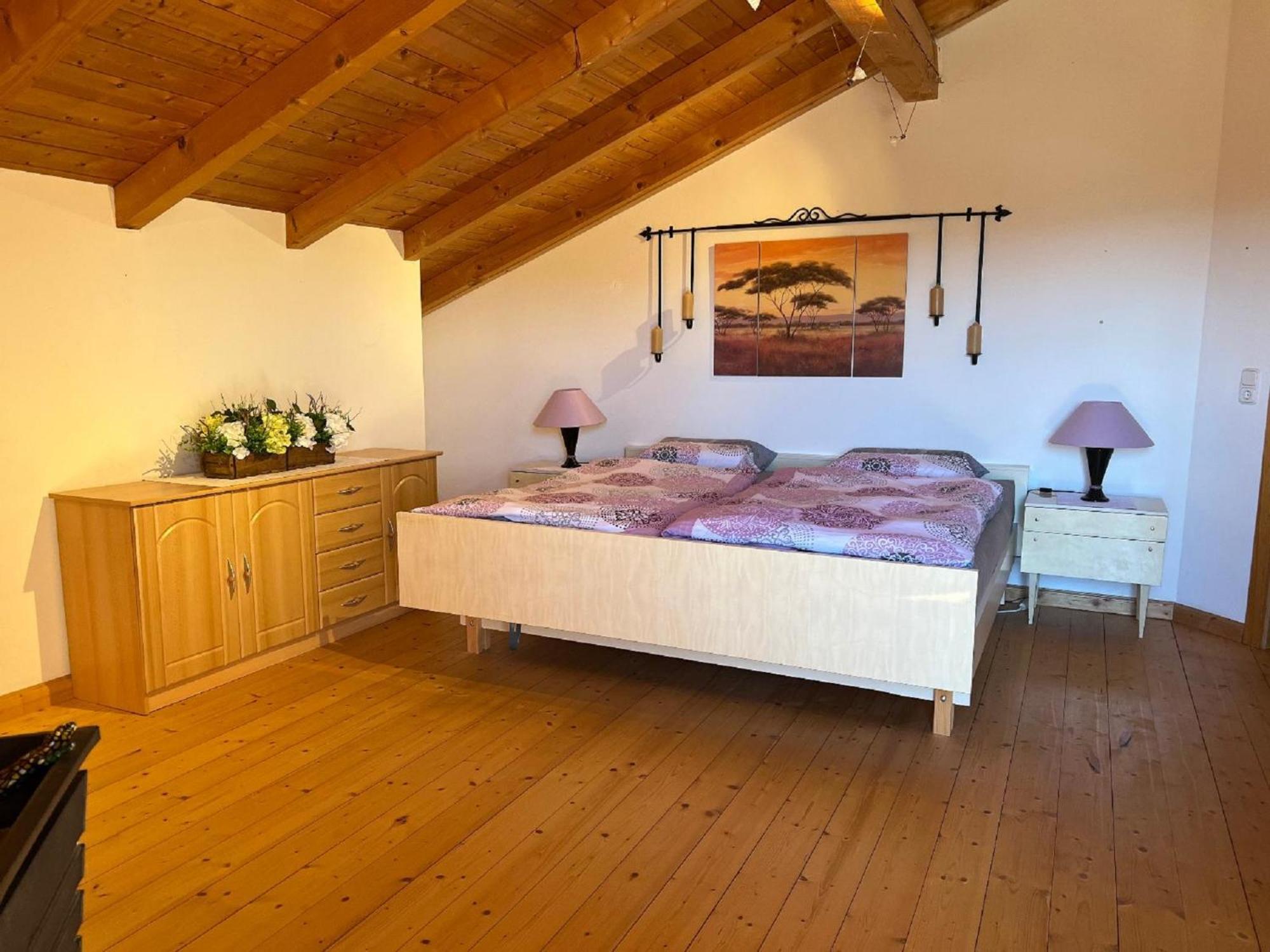 Ferienwohnung "Auszeit" Mit Garten Sankt Oswald-Riedlhuette Exteriör bild